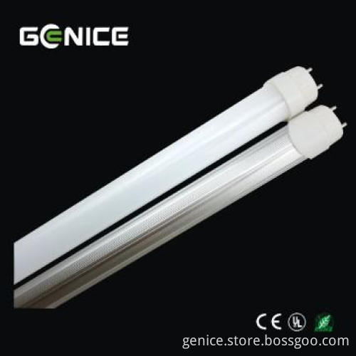 AC180-240V CRI>70 1000lm 600mm 10W European Maket LED T8 lights